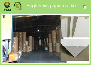 Quality One Side Coated Blister Blister Board Paper Roll 1092 / 1194mm Full Gsm wholesale