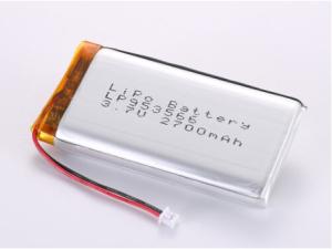 Quality LP953566 3.7V 2700MAH li ion battery manufacturers Top- Lithium Polymer Rechargeable Battery with Niminal Voltage 3.7V and A Grade wholesale