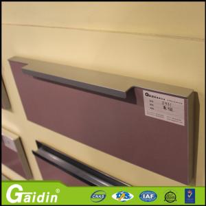 Quality dresser contemporary anodized foggy siver aluminum furniture handle wholesale