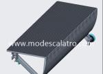 506 escalator modernization package - step band refurbishment