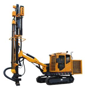 Quality High Speed Crawler Drilling Rig / Powerful Small Rock Drilling Equipment wholesale
