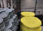 Yellow Black Annealed 16 Gauge Metal Tie Wire Reel