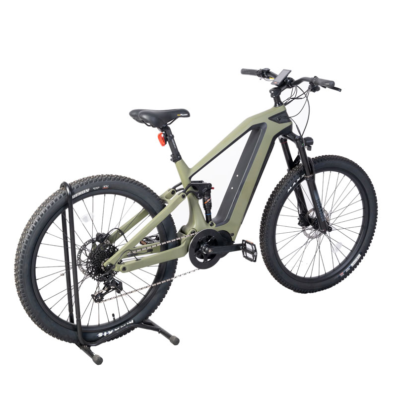 E18-C Electric City Bike Lightweight Mid Motor Standard Style 31-60 km Range per Power