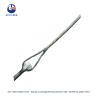 Buy cheap Resist Vibration PDE ISO 9001 Preformed Armor Rod , Guy Wire Dead End Grips from wholesalers