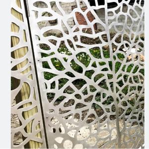 Quality Oem Odm Laser Cut Decorative Panels PVC Coated wholesale