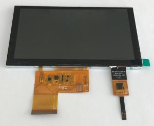 China 800x480 TFT LCD Capacitive Touchscreen on sale