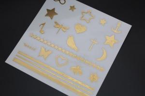 Quality Metallic tattoo wholesale