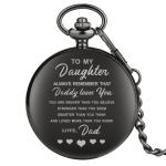 ODM Vintage Pocket Watch With Chain Stainless Steel Material