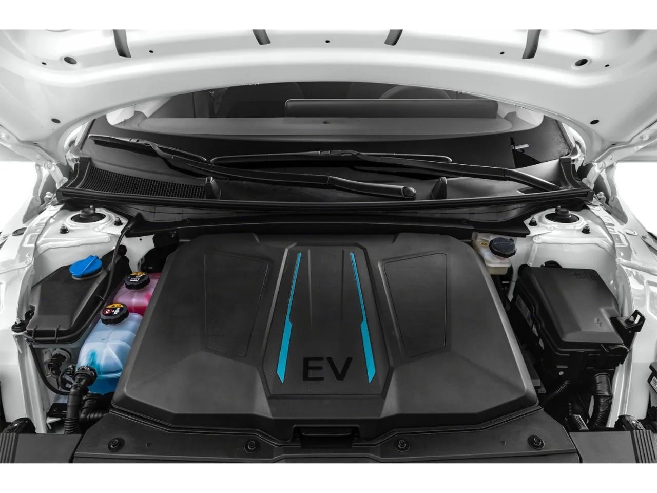 electric vehicle Hyundai Ioniq 5 with 478 motor power 84kwh battery capacity New engergy car