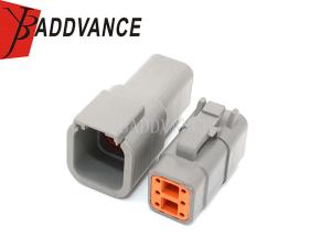 Quality 6 Way Female Male DTM Deutsch Sealed Connector DTM06-6S DTM04-6P wholesale