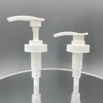 White Shampoo Bottle Dispenser Pump 33/410 4.0ML Discharge Rate 38/400