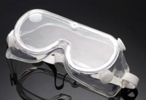 Anti Scratch Surgical Eye Protection Glasses /  Medical Isolation Goggles Lightweight