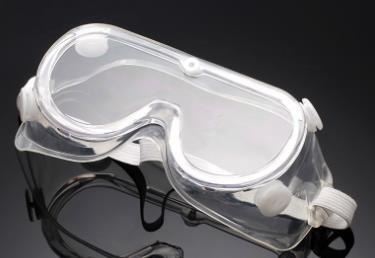 Cheap Anti Scratch Surgical Eye Protection Glasses /  Medical Isolation Goggles Lightweight for sale