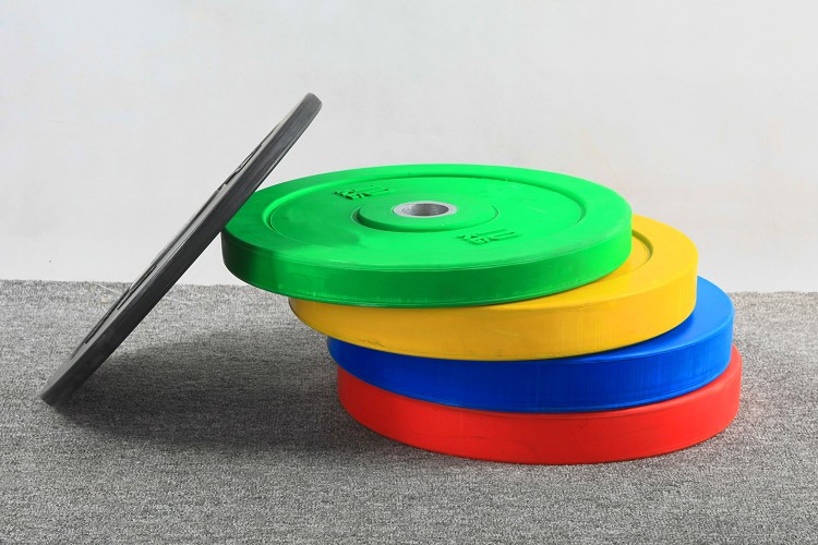 Competition Crossfit Barbell Weight Lifting Bumper Plates