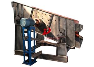 China High Amplitude Single Deck Sand Gravel Circular Motion Screen With 22kw Power on sale