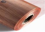 Room Shielding SGS Hardware Copper Wire Mesh Cloth Red C1020