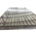 Embossed Finish Diamond Aluminum Sheet Plate 1100 3003 H12 H14 3004 5052 H32 H34