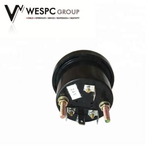 Quality Magnetic Generator Gauges 12V / 24V Mechanical Oil Pressure Gauge CE Listed wholesale
