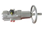 Stainless Steel Pneumatic Actuator For Corrosion-Resistant Environment Corrosion