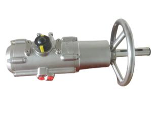 Quality Aluminum Alloy Body Material Double Acting SS Actuator Control Mode wholesale