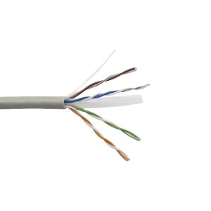 Quality 1000ft HDPE ETL 23AWG CAT6 UTP Lan Cable PE Insulation wholesale