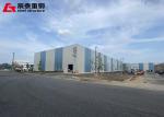 Customized Prefab Multi Storey Buildings , Flex Steel Buildings Warehouse