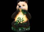 LED panda lights resin waterproof landscape lamp translucent animal outdoor park