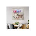 Hand Painted Landscape Oil Painting Simple Texture Art Hanging Painting