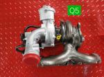 Audi Turbocharger Excavator Spare Parts 06H1457021 , Audi Q5 K03 Turbo