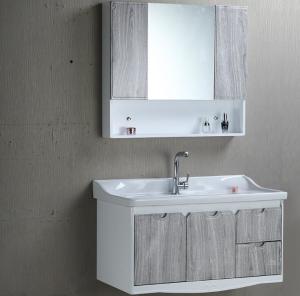 Quality 80 X49/cm stand bathroom vanity / wall cabinet / hung cabinet / white color basin for bathroom wholesale