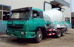 Sinotruk Diesel Concrete Mixer Trucks 375hp 130hp ,Concrete mixing truck