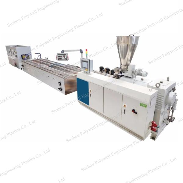 PVC Pipe Production line Profile Plastic Extrusion Making Machine for Window