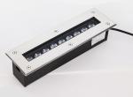 LED rectangular buried light outdoor waterproof buried light outdoor long linear