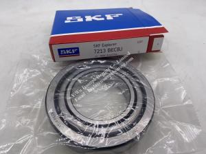 Quality Single Row Angular Contact Ball Bearings 7213BECBJ , 7213BECBP wholesale