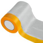 Waterproof OEM Pre Taped Masking Film For Automotive Painting Covering