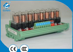 Quality 8 Channel Relay Board / PLC Relay Module DPDT Mitsubishi Amplifier Power wholesale