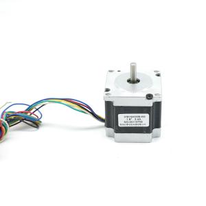 Quality 6 Lead Nema 23 3 Phase Hybrid Stepping Motor 0.6 Degree 0.7 NM 7 kgcm 2mH Dc 5.28V wholesale
