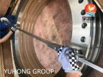 ASTM A182 F316L SS Forged Slip On Flanges 54" Large Diameter ANSI / AWWA C207