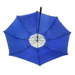 BSCI Waterproof Fiberglass Windproof Golf Umbrellas