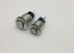 Latching 12v Annular 19mm Metal Momentary Push Button