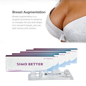 Quality Healthy Hyaluronic Acid Breast Injections For Youthful Natural Beauty wholesale