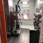 Multi Spindles 5000mm/Min Vertical CNC Turning Machine