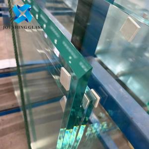 Quality 1/2 Inch Low Iron Toughened Glass 12mm Ultra Clear Tempered Glass wholesale