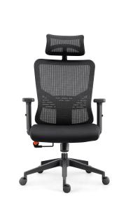 Quality Pneumatic Swivel Tilting Mesh Seat Office Chair Aluminum Metal wholesale