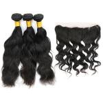 Raw Long Malaysian Virgin Hair Extensions , 3 Bundles Of Malaysian Curly Hair