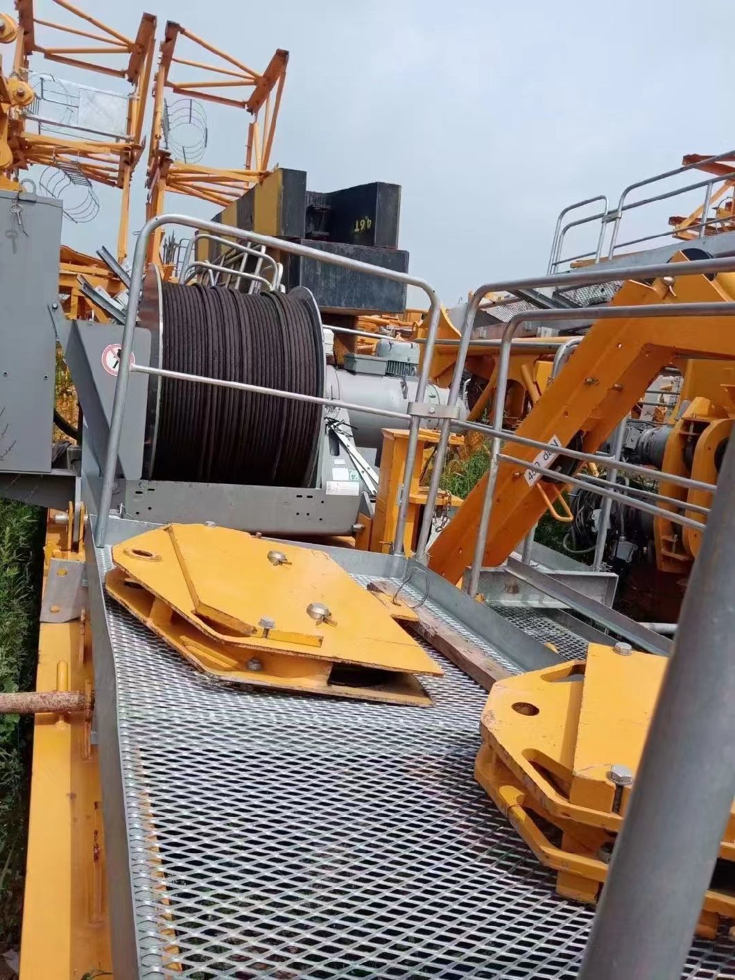 P Otain (MC320) Tower Crane Was Manufactured in 2019