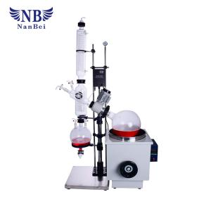 Quality Big Rotary Evaporator 10~50 Liters -0.098MPa Vacuum PTFE Material Rotary Vacuum Evaporator wholesale