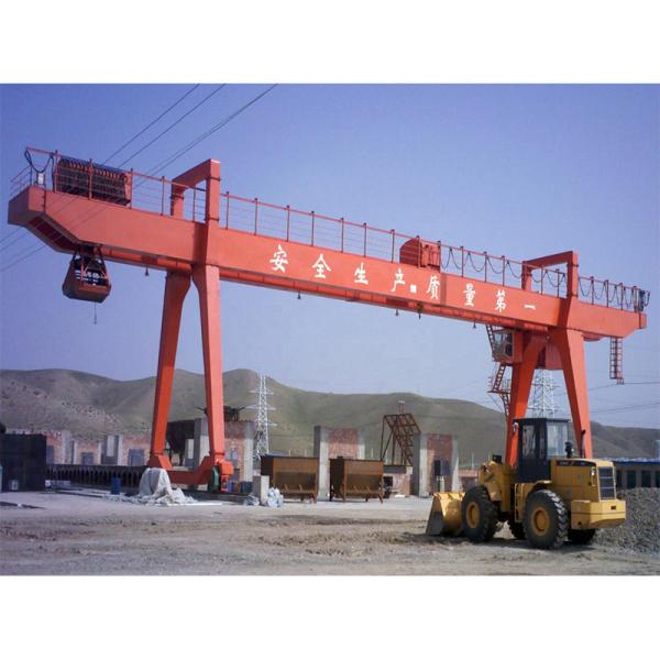 Large Eot Goliath Double Girder Gantry Crane 500 Ton