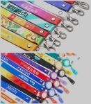 Fashion Personalized Logo Factory Price Printing Promotion ID Lanyard