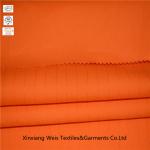 Orange 100% Cotton Fr 260gsm Static Free Fabric Twill For Garments